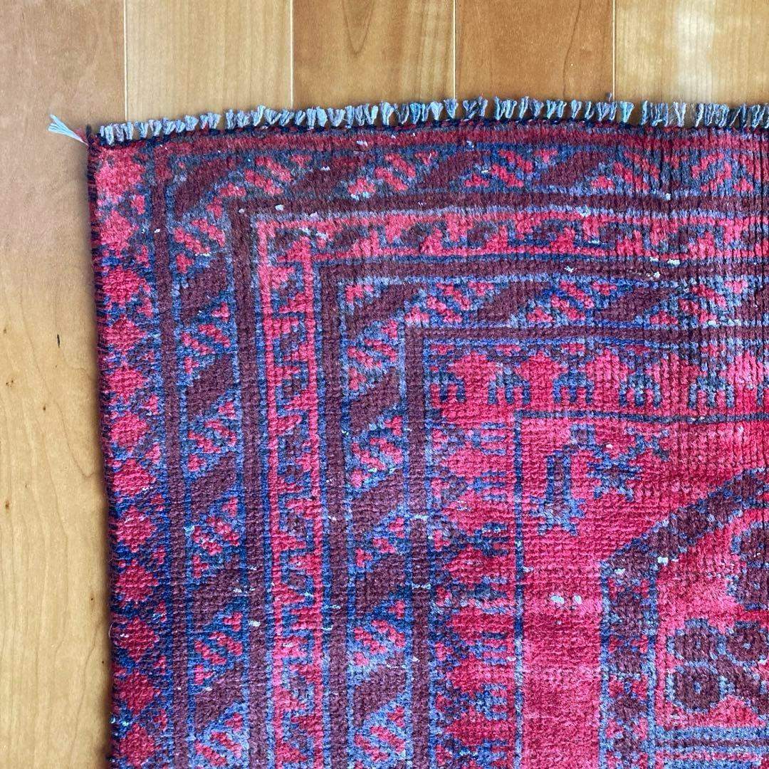 ★ N★ ヴィンテージラグ　トライバルラグ　トルクメン