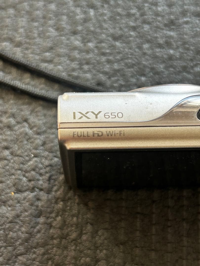 デジタルカメラ canon ixy650