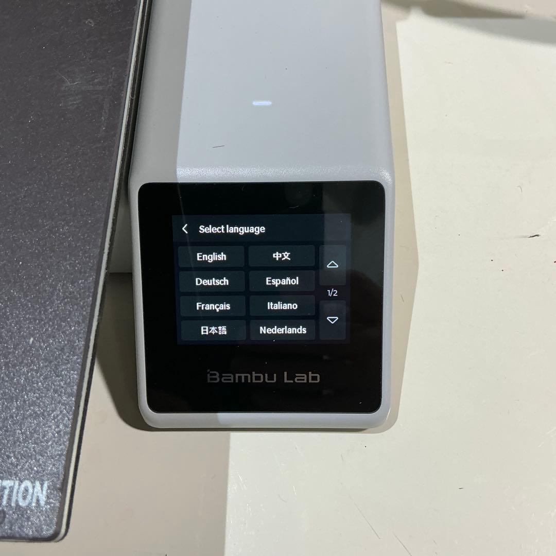 な*ー様 【エンクロージャ/0.2mmノズル他付属】Bambu Lab A1 m