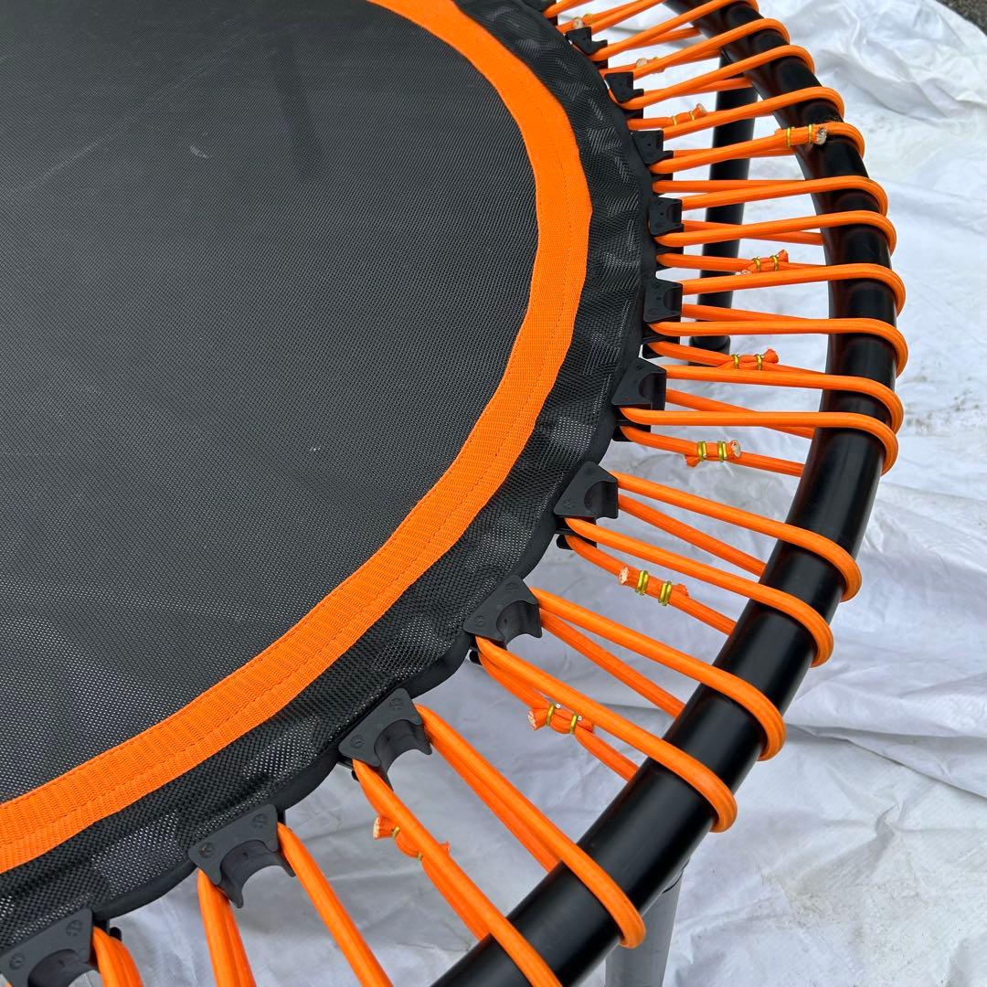 bellicon 円形トランポリン オレンジと黒　ドイツ製　クラシック