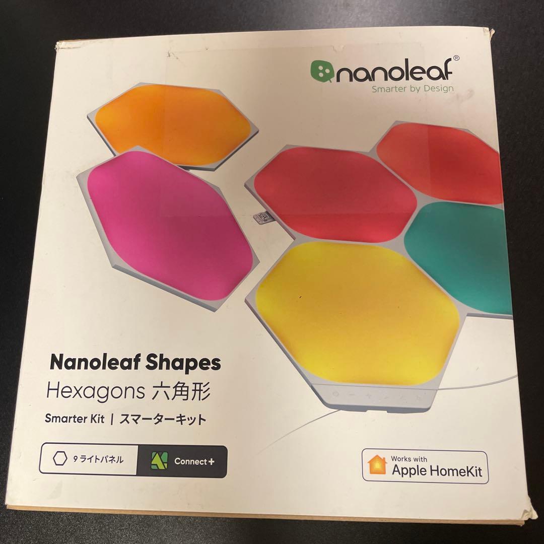 その他 Nanoleaf Shapes Hexagons Smarter Kit
