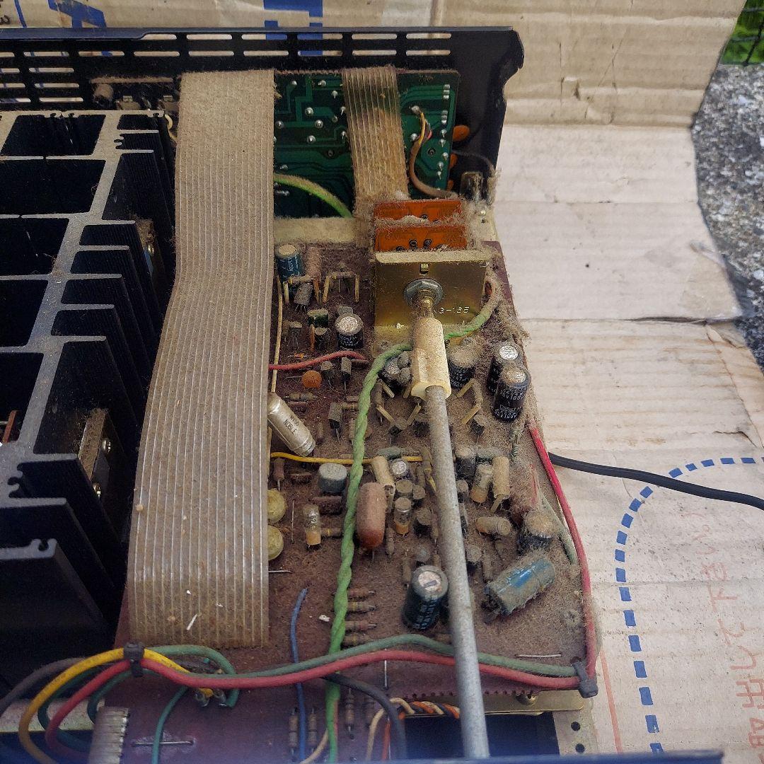 パイオニアステレオアンプA-006