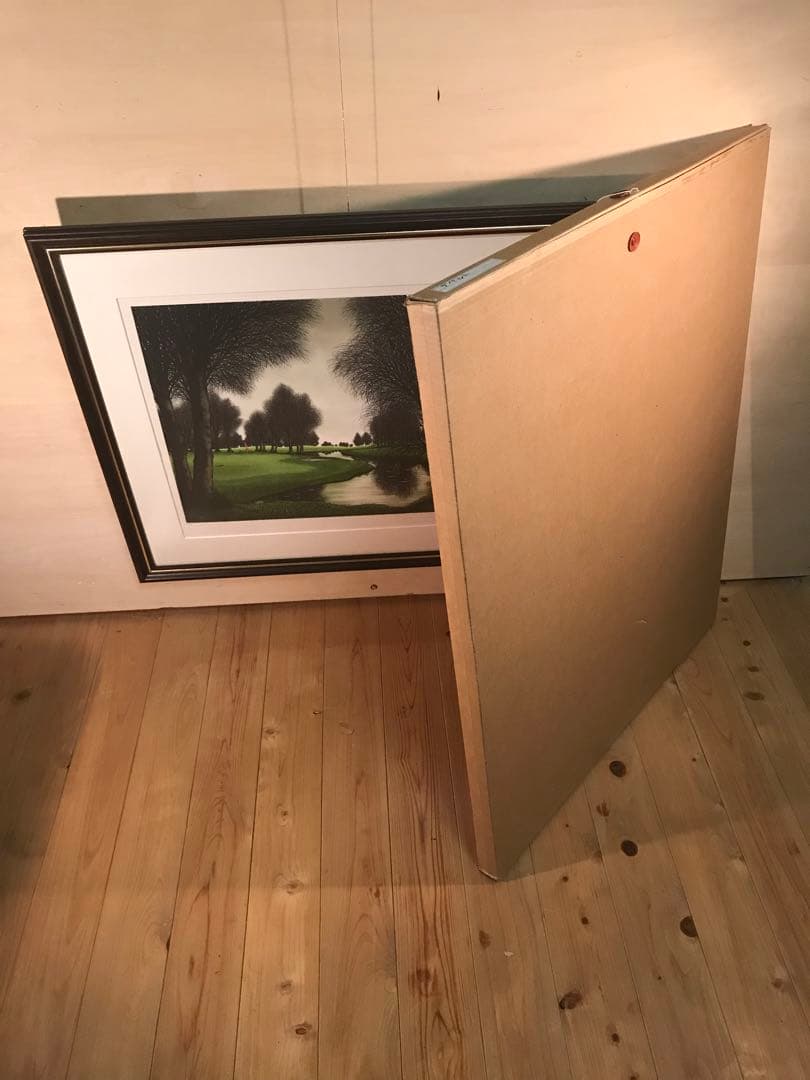 ロビーさま専用デペルト「バルドランドのゴルフ場・シャンタコゴルフクラブ」２作品