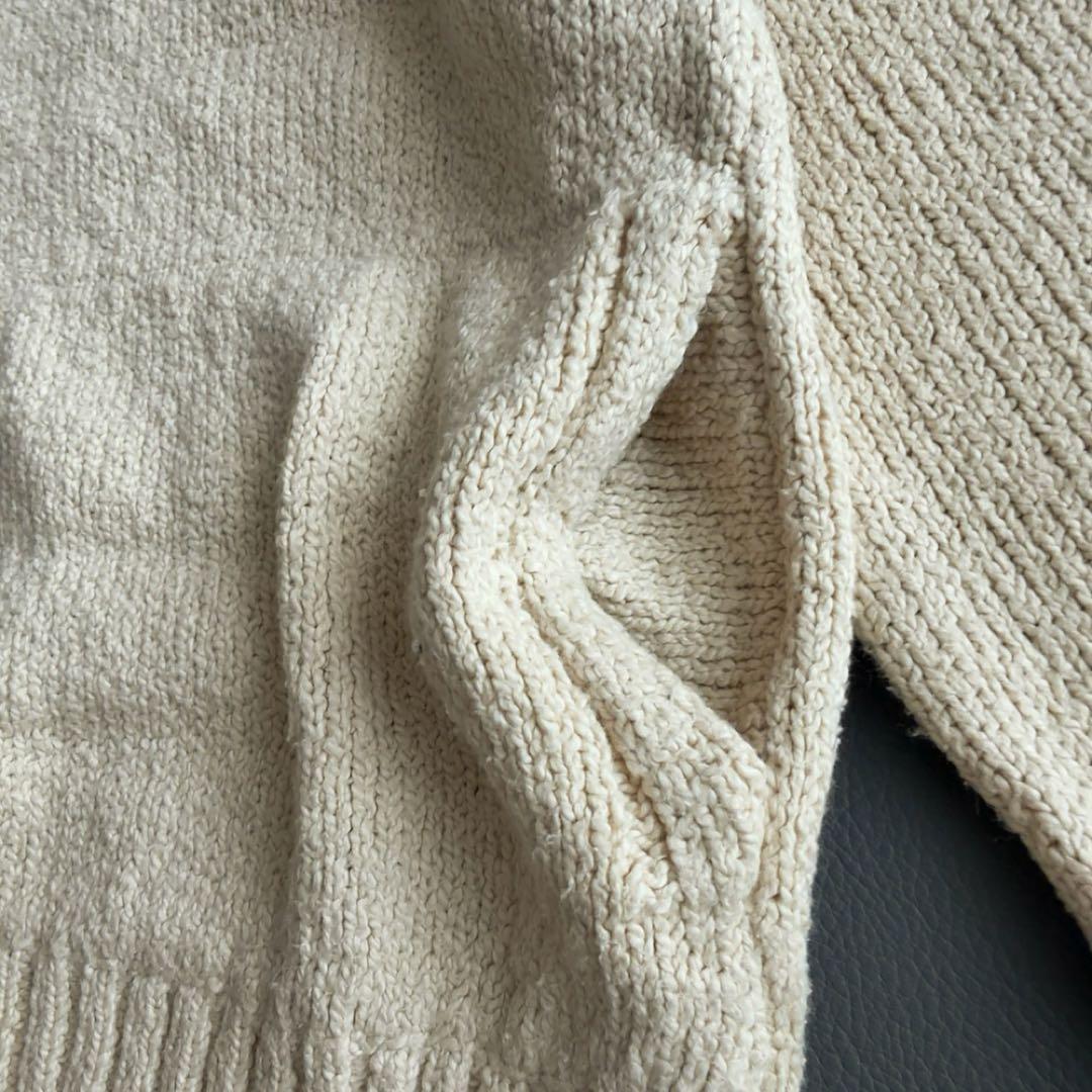 ロロピアーナ　ジップアップセーター　ブルゾン　ジャケット　コットン　ドライバーズ