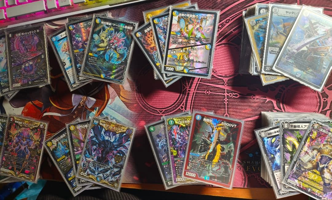 デュエルマスターズ 引退品 デッキ20個＋ストレージカード