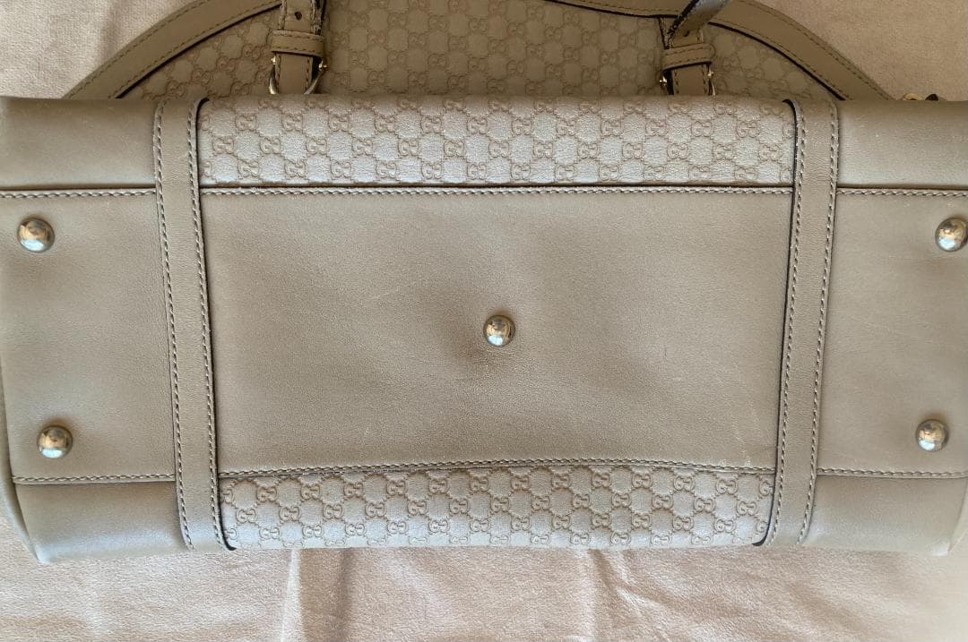 グッチ 309614 レザー マイクロシマ 2WAY ショルダーバッグ