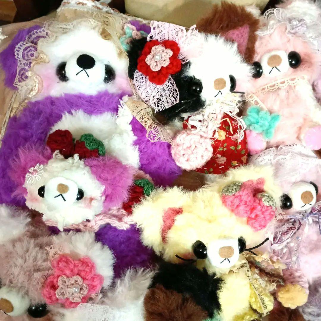 ☆編みぐるみ☆ꨄMiria✿ページᕬᕬ❤☆。.:＊・