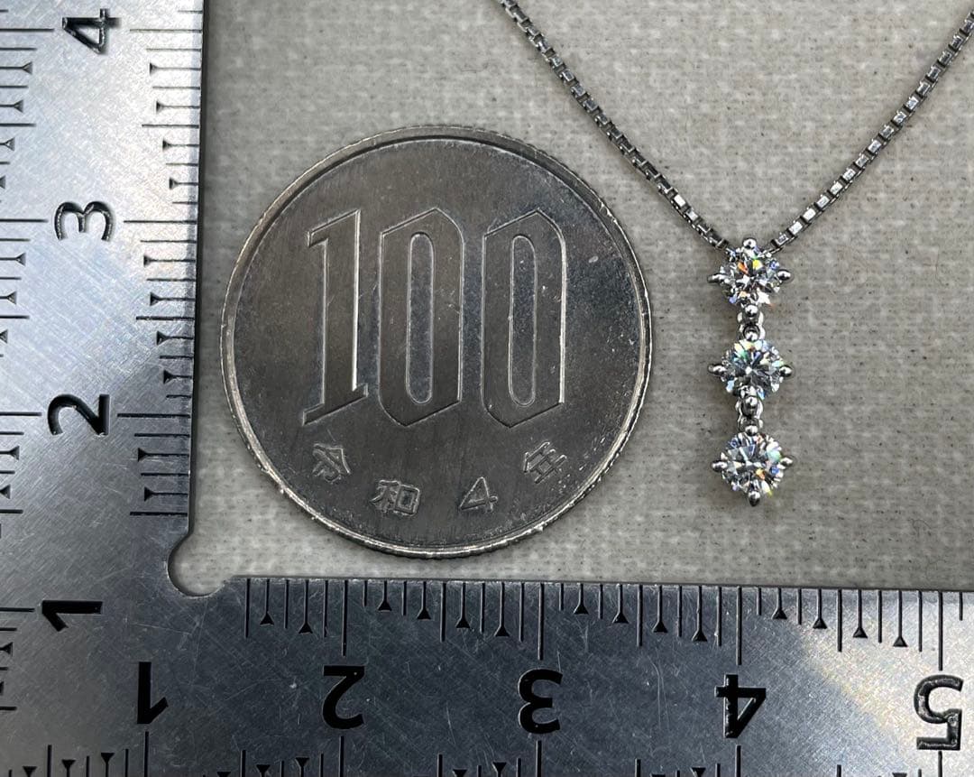 JA150★高級 ヴァンドーム青山 ダイヤモンド0.35ct pt950 ヘッド