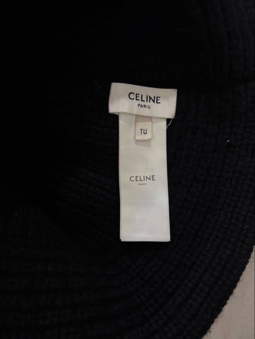 CELINニットハット ニット帽