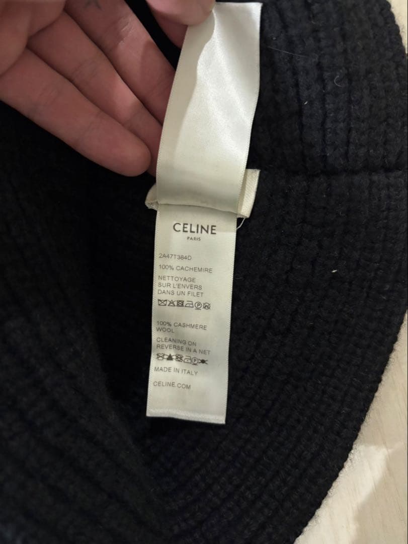 CELINニットハット ニット帽