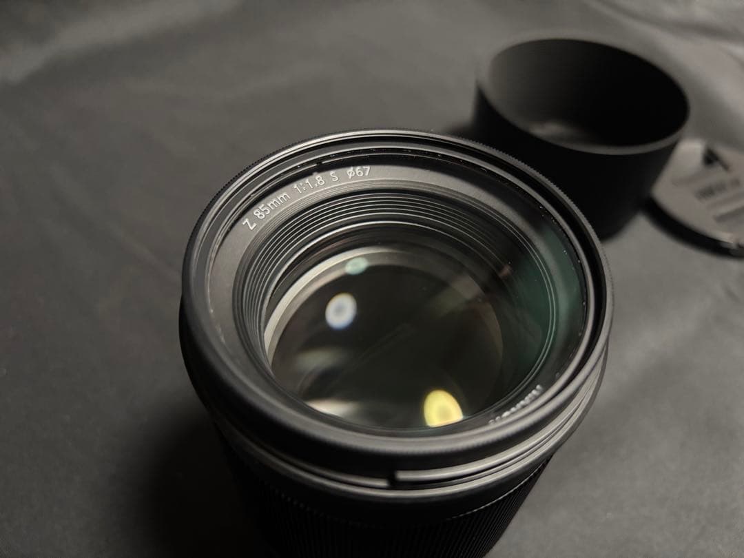Nikon Zマウント 85㎜ f1.8 単焦点レンズ