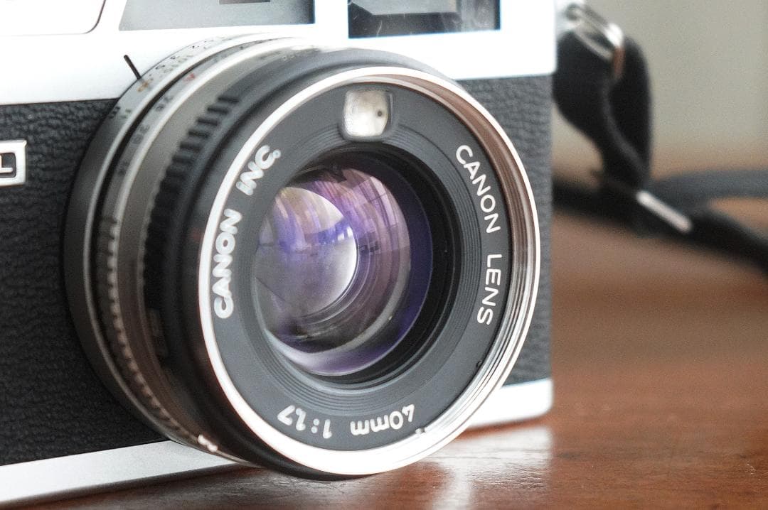 【GW中値下げ】 Canonet Giii QL17 +純正ストロボ