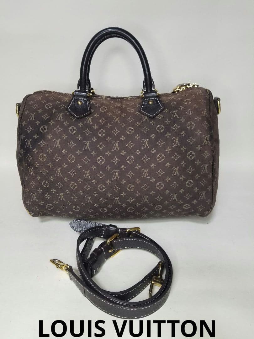 椿*様 LOUISVUITTON スピーディ30 バンドリエール　モノグラムミニ