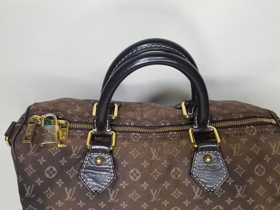 椿*様 LOUISVUITTON スピーディ30 バンドリエール　モノグラムミニ