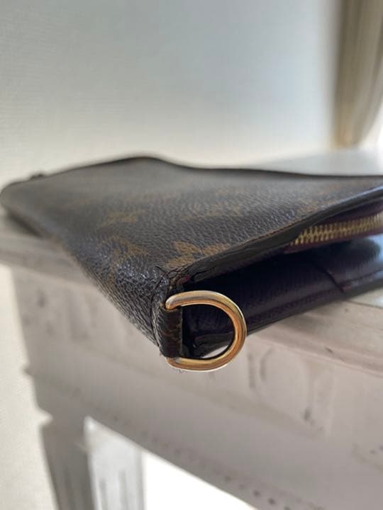 ルイヴィトン　モノグラム　長財布　ポルトフォイユ