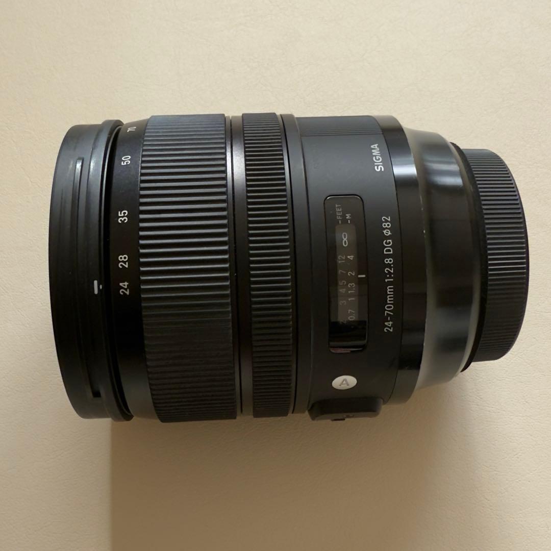 【サー】Sigma 24-70mm F2.8 DG OS HSM