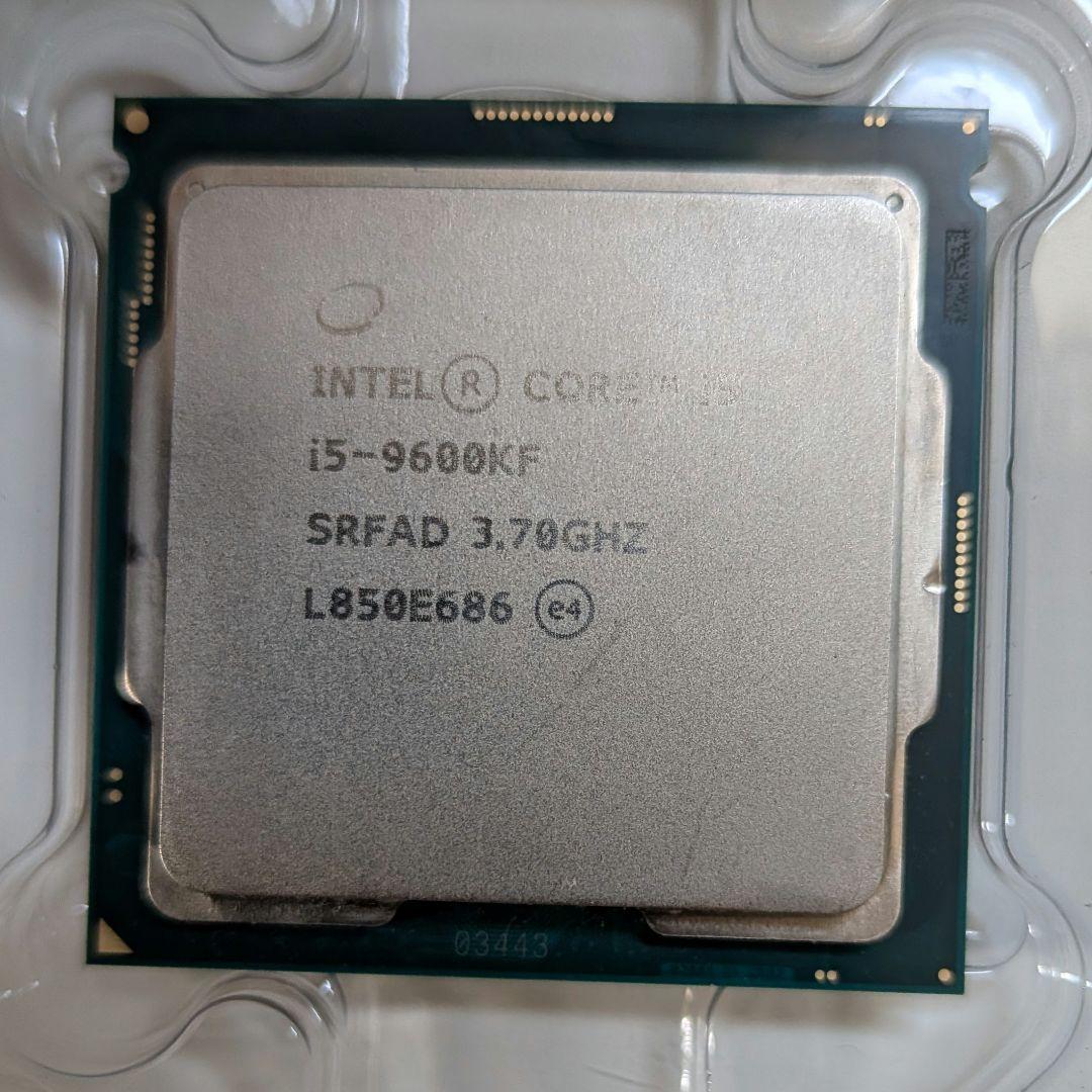 CPU Intel Core i5-9600KF CPU LGA1151