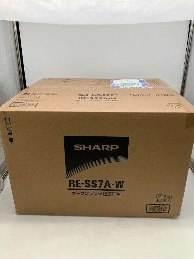 【新品未使用】SHARP オーブンレンジ RE-SS7A-W