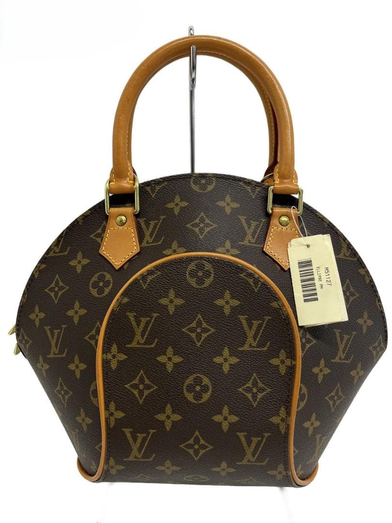 ルイヴィトン エリプス M51127 ハンドバッグ モノグラム MBZ017