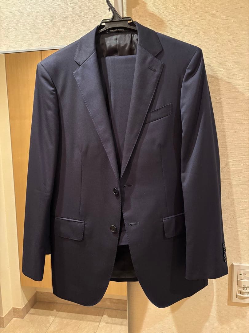 green label relaxing REDA セットアップ ネイビー