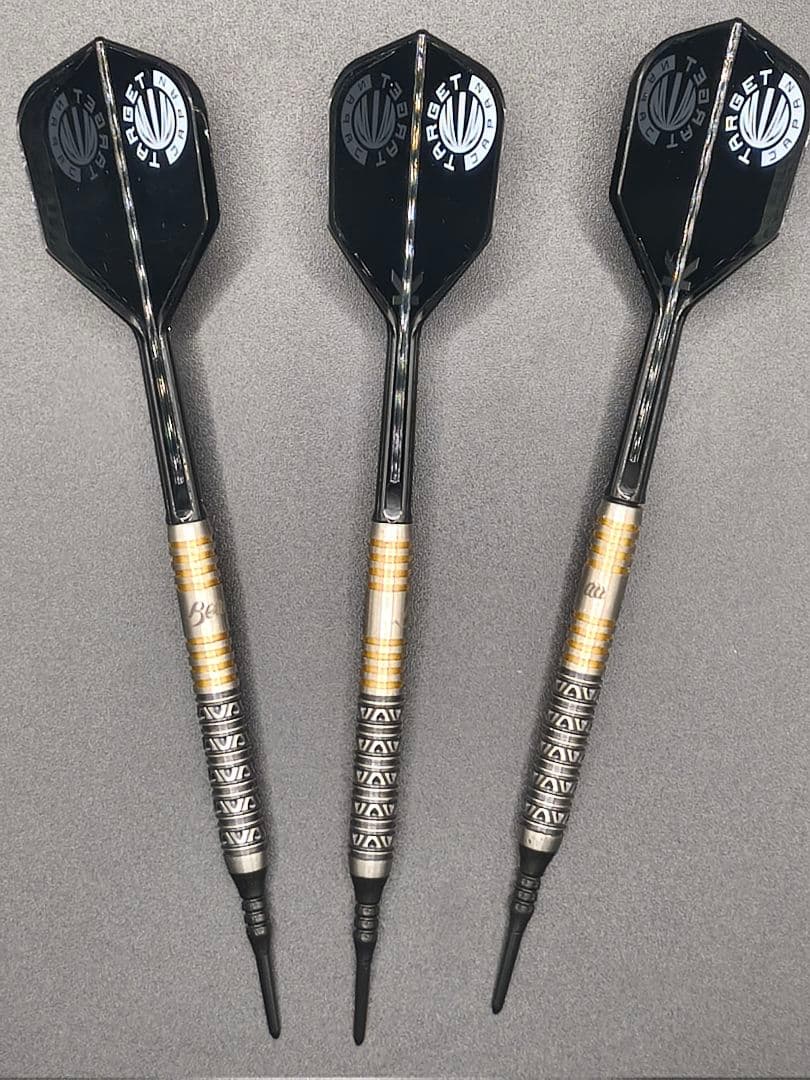 美品 TARGET ボー・グリーブス G1 日本限定 21g