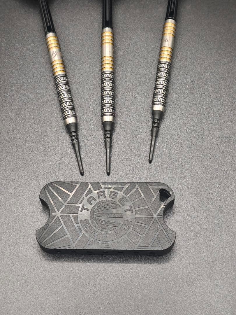 美品 TARGET ボー・グリーブス G1 日本限定 21g