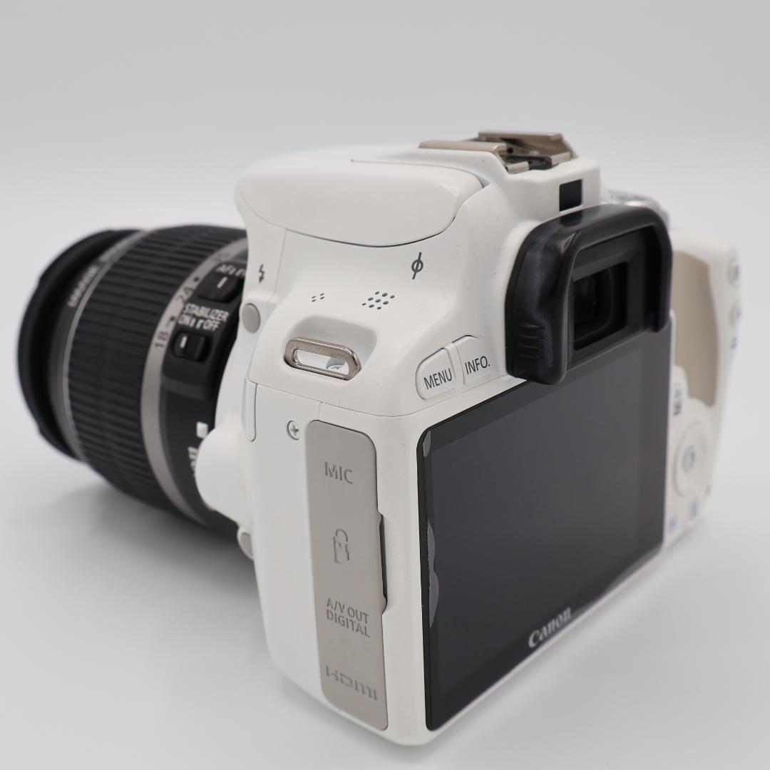 ❤️大人気カラー Canon kiss X7❤️ レンズキット スマホに転送 ♪