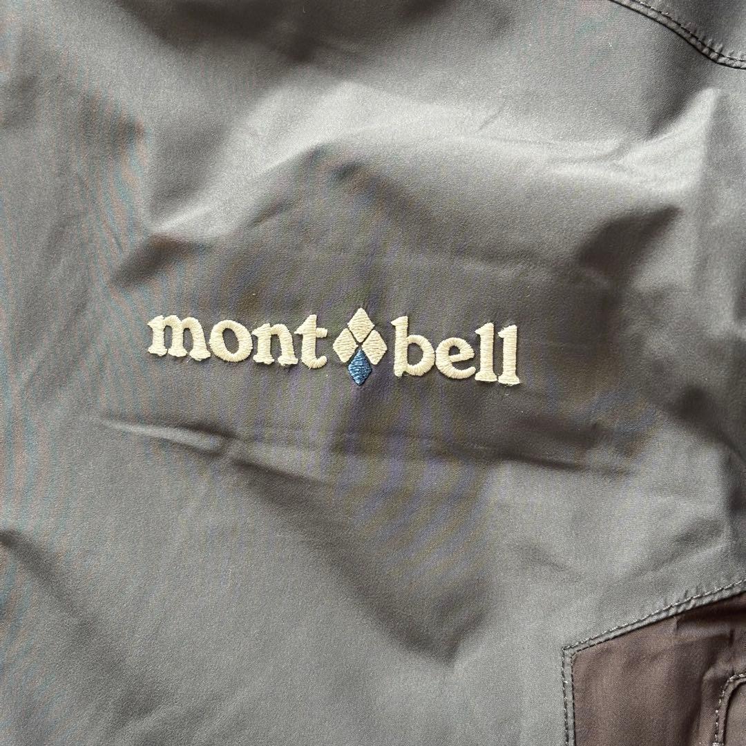 02453-6 モンベル　ドロワットパーカ ゴアテックス　スキーウェア　XL