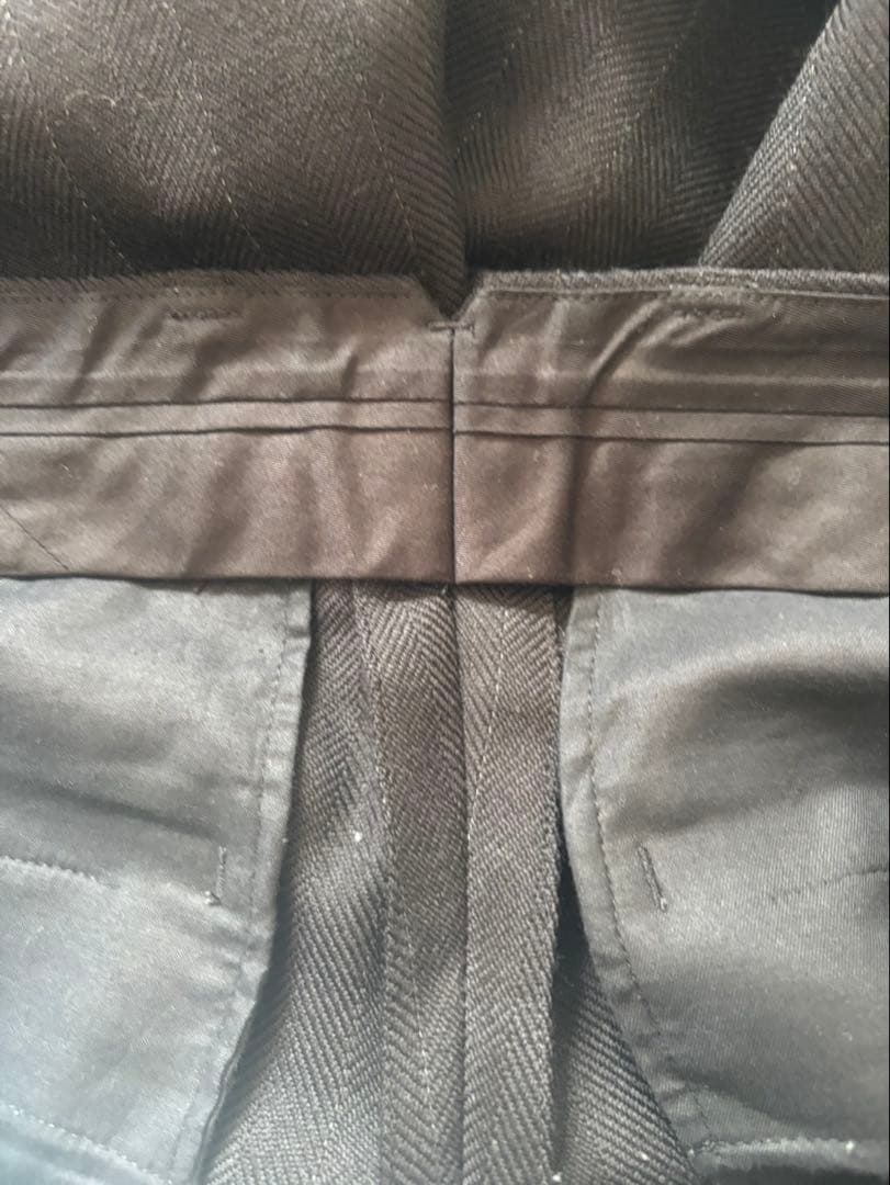 Our legacy ストライプカプリパンツ　24FW