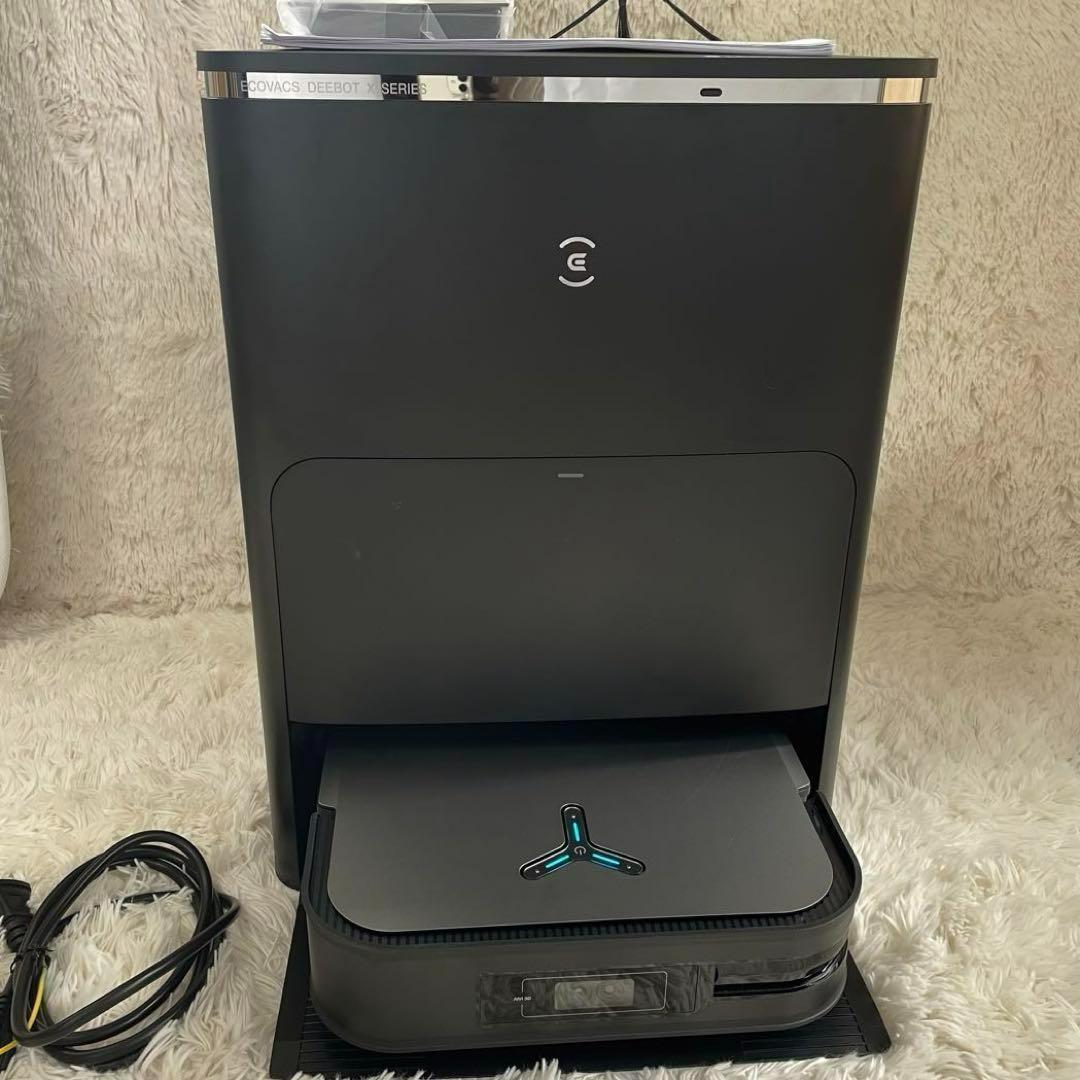 極美品 上位機種 全自動ロボット掃除機 ECOVACSエコバックスDEEBOT