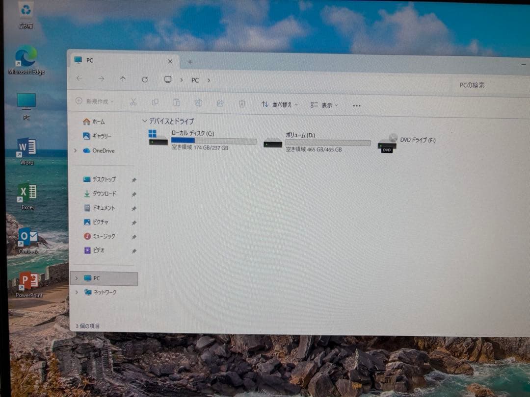 HP Prodesk 600 G4 第8世代i5 メモリ16GB SSD＋HDD