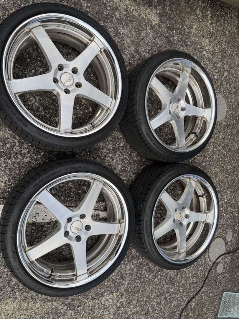 SSR-エグゼキューターEX01 深リム