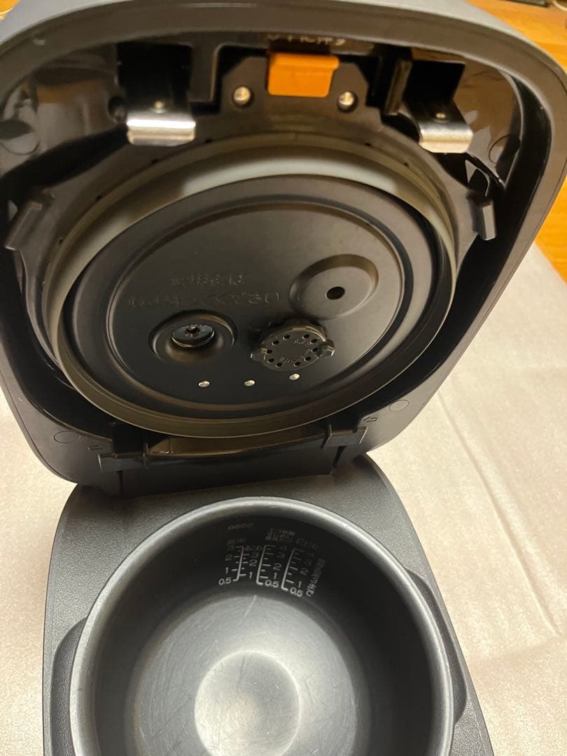 象印炊飯器 炎舞炊きNW-US07 4合炊き