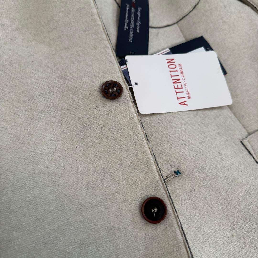 新品未使用✨BOB ボブ テーラードジャケット チェック サイズ46 イタリア製