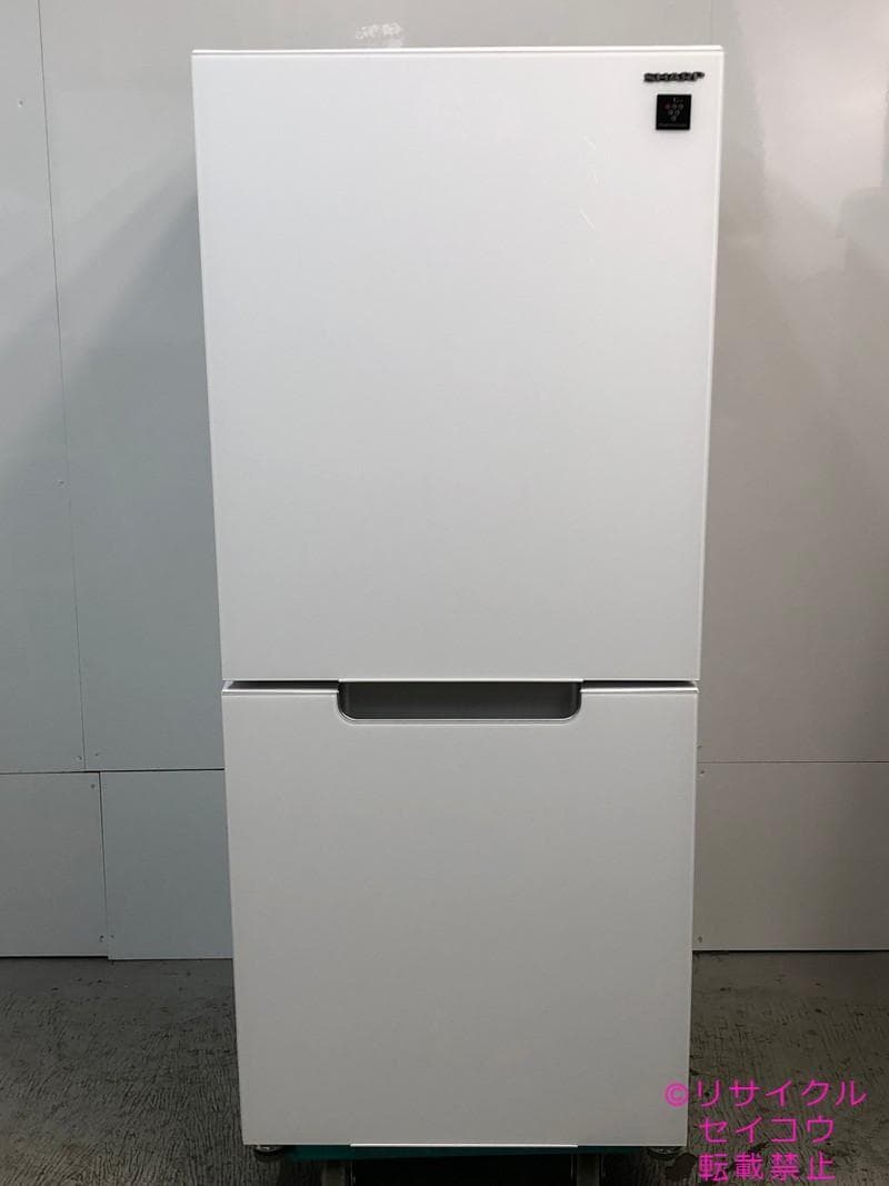 【中古】シャープ冷蔵庫 152L 2021年式2505241103