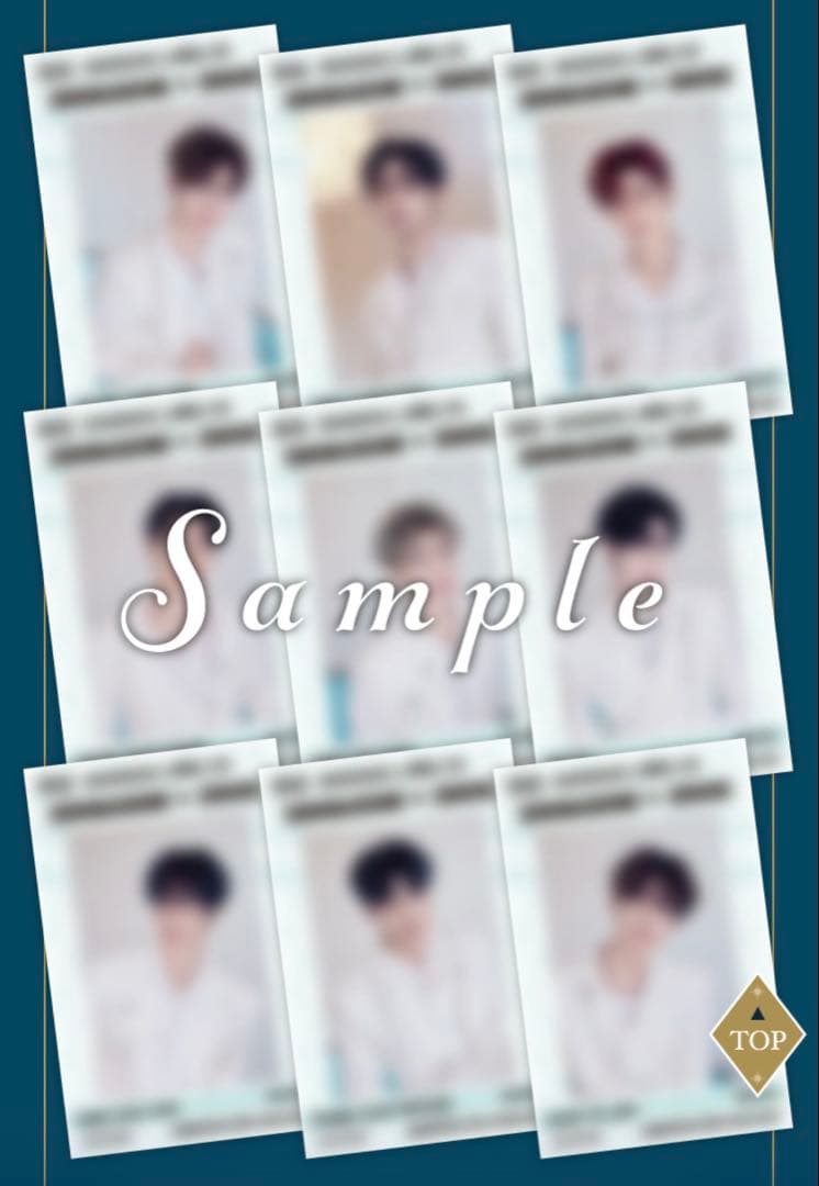 ZEROBASEONE JR東海推し旅 当選 乗車券風ステッカー9枚セット