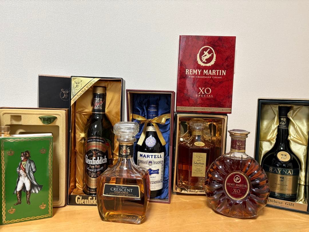 古酒詰め合わせ7本セット（送料込み）