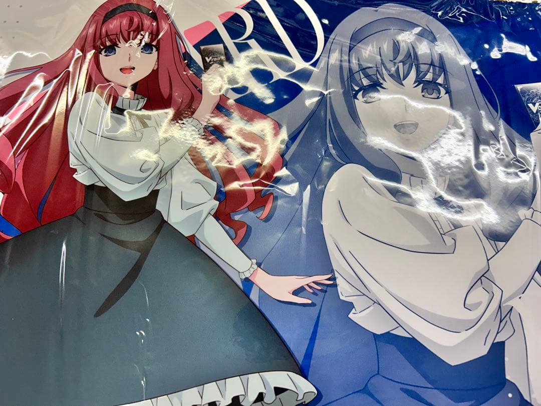 公認サポート　プレイマット　御薬袋ミレイ