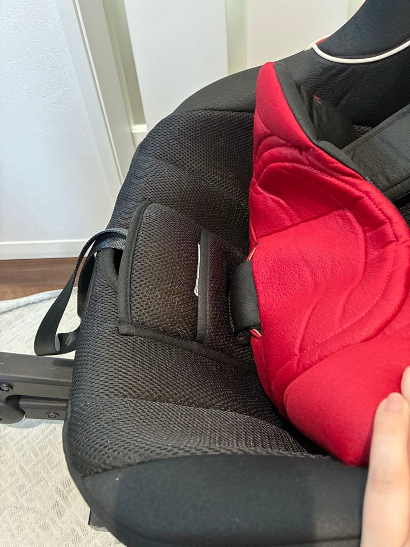 Combi クルムーヴ ISOFIX エッグショック 新生児対応