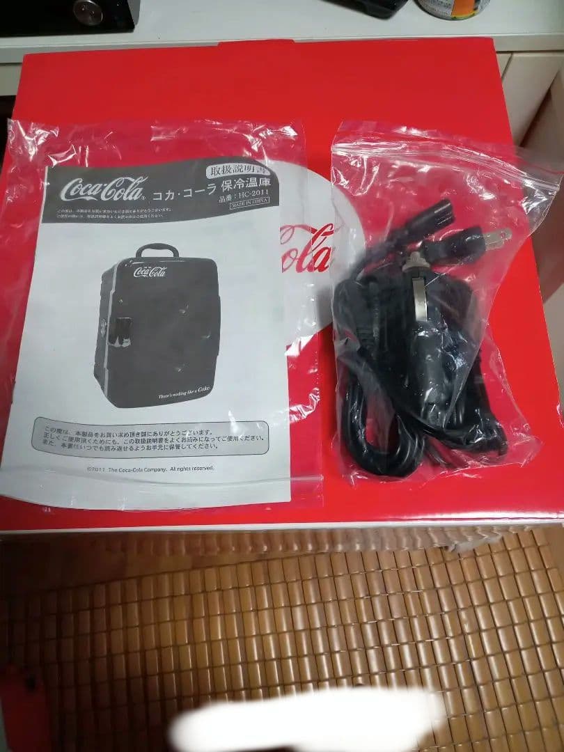 未使用美品Coca-Cola 温冷庫