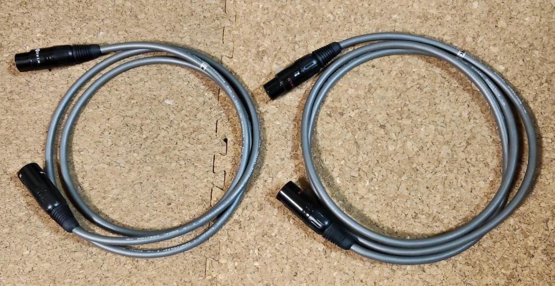 ☆美品☆WireWorld Equinox 8 XLR/1.5m 7N超高純度銅