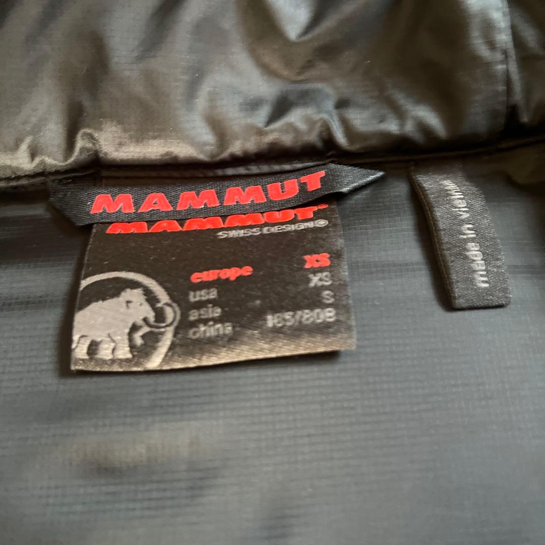 マムート　MAMMUT ダウンジャケット S