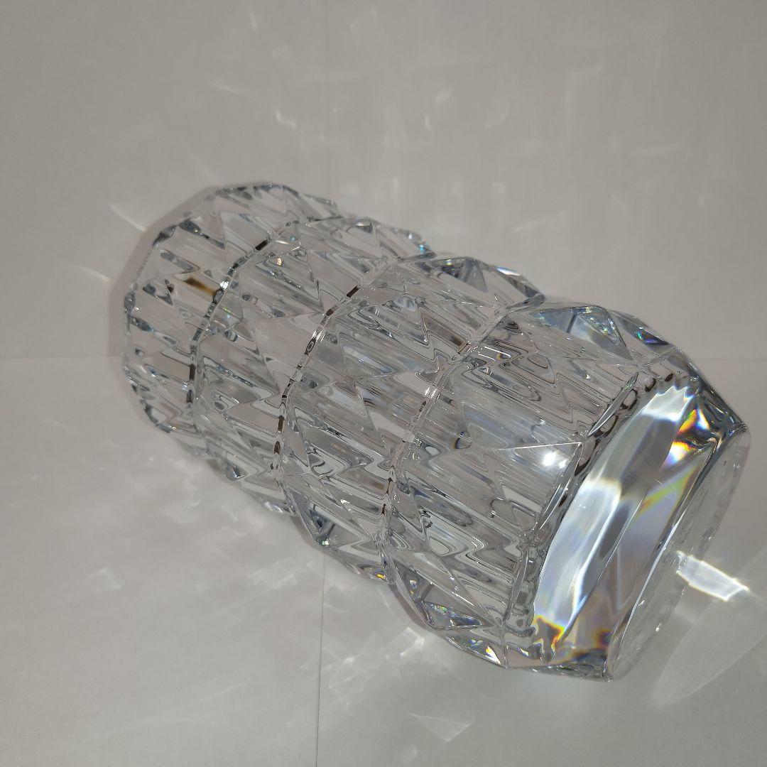 【新品未使用】Baccarat ルクソール 23cm　フラワーベース 花瓶