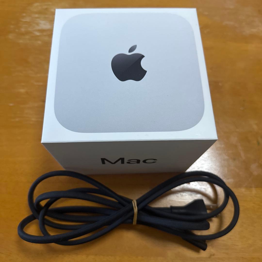 Macデスクトップ Mac mini M4