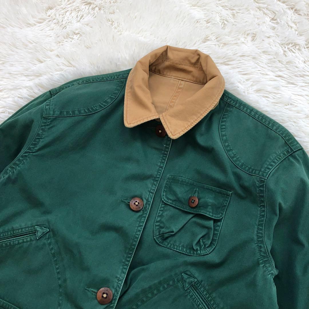 復刻タグ✨ポロラルフローレン　ハンティングジャケット リバーシブル　2way