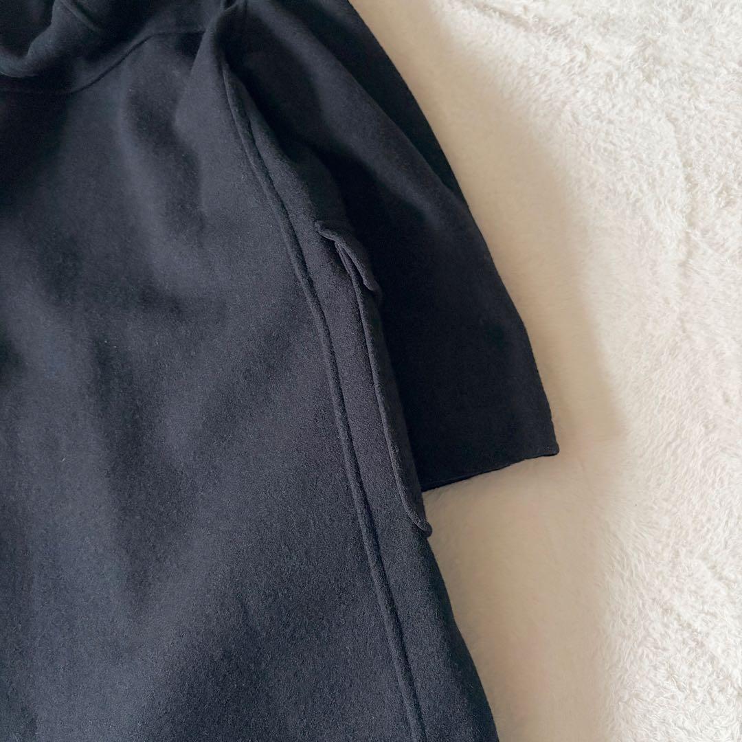 6151 美品✨ マーガレットハウエル フォックスブラザーズ ダッフルコート L