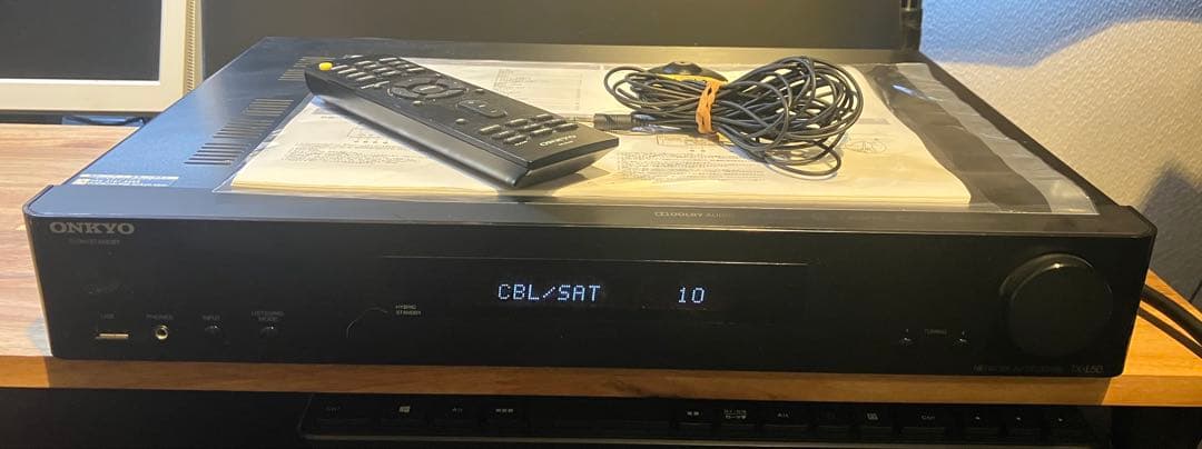AVアンプ ONKYO TX-L50