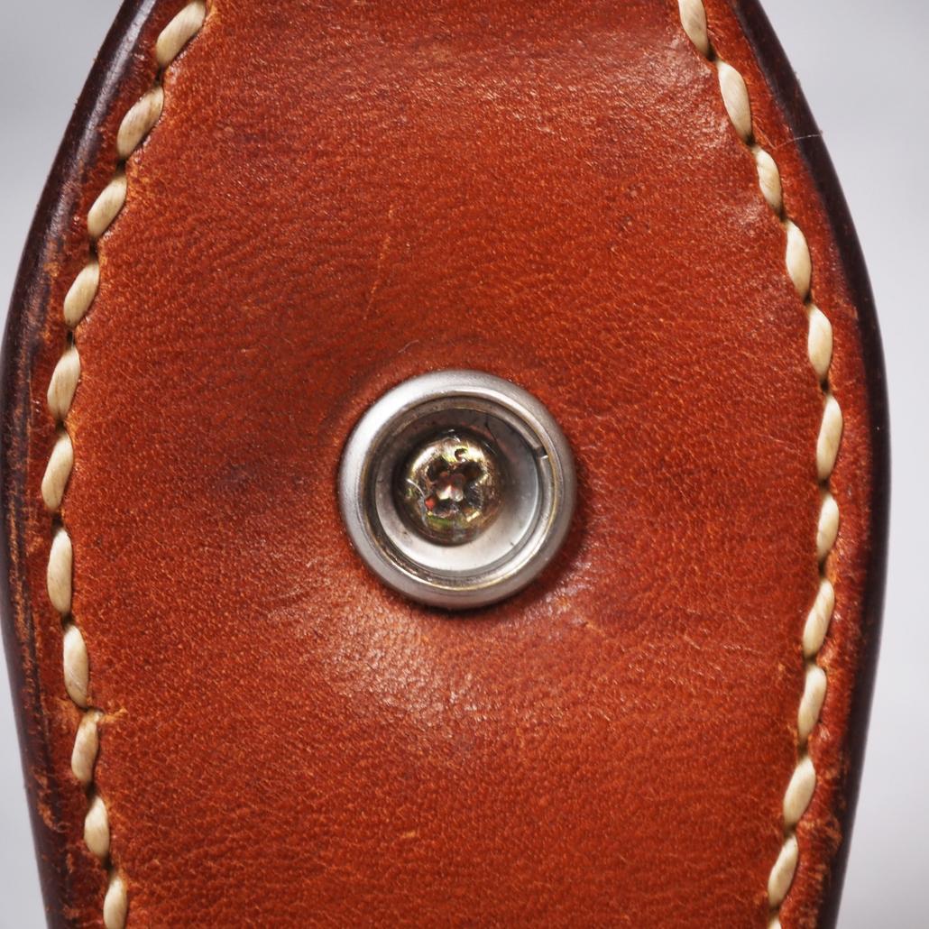 THE FLAT HEAD 925シルバー特大コンチョ ハンドメイドキーホルダー