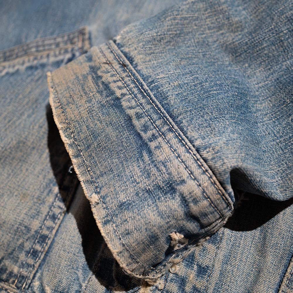 bm　Lee 91-B 60s vintage デニム 希少サイズ48