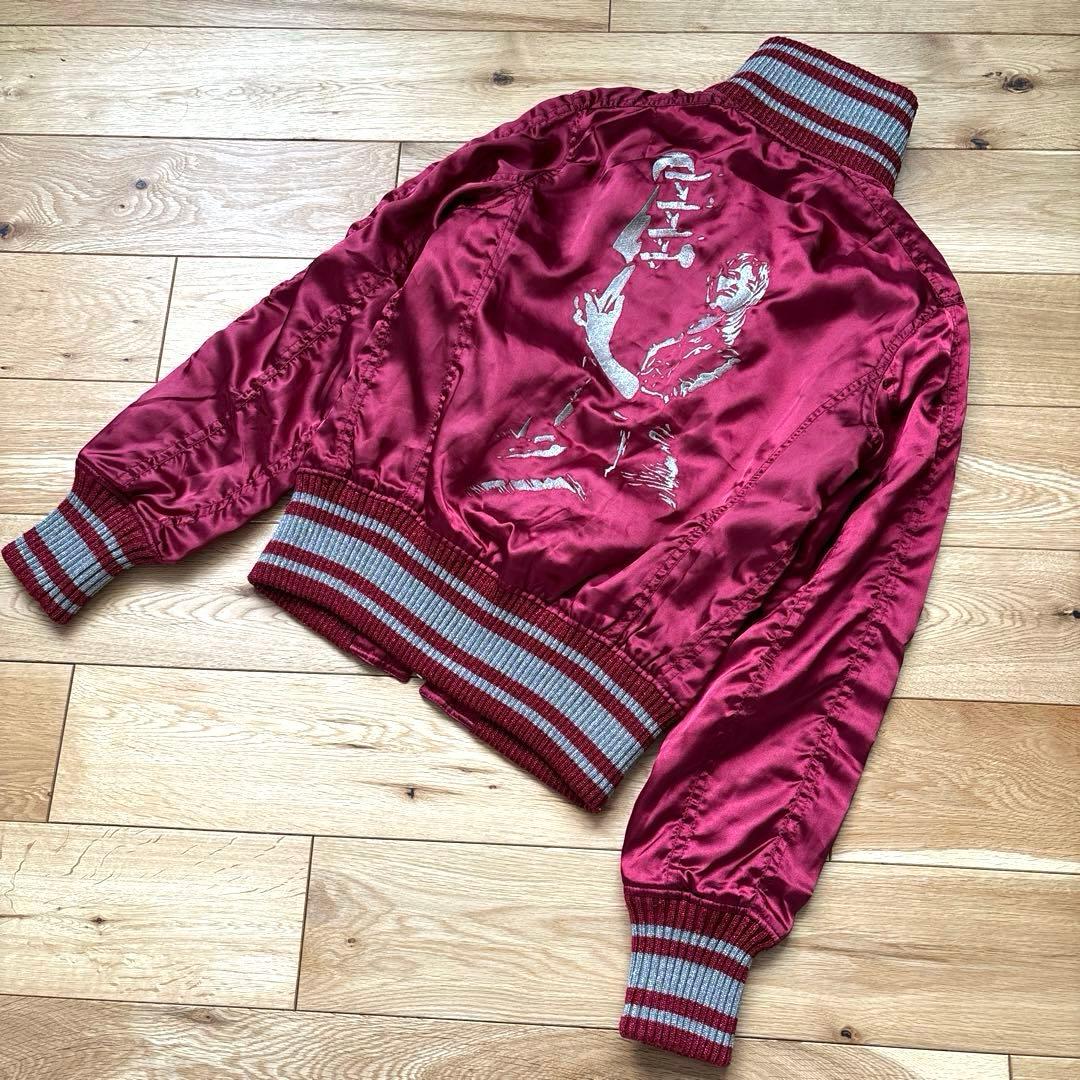 【HYSTERICS GLAMOUR】✳︎おしゃれなギターガール スカジャン✳︎希少